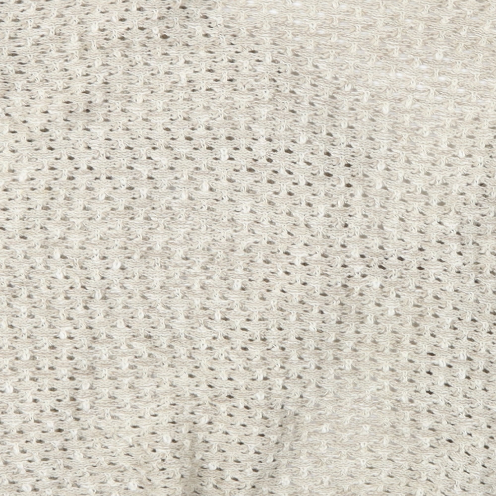 M&Co Womens Ivory   Cardigan Jumper Size 2XL