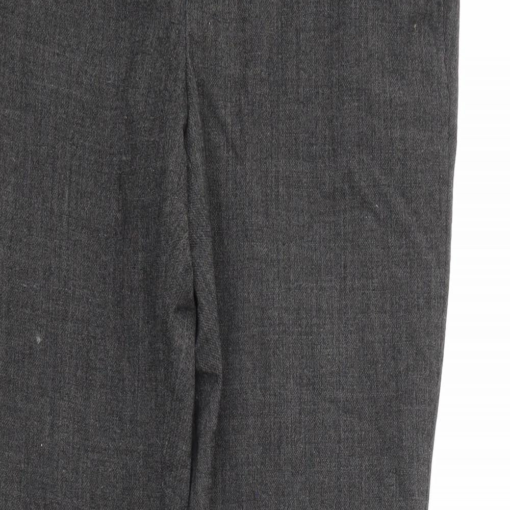 Preworn Mens Grey   Trousers  Size 34 L28 in