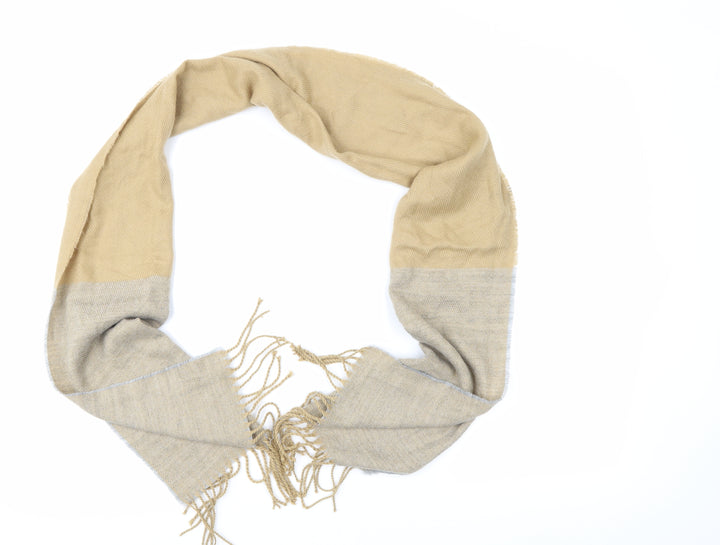 Preworn Unisex Brown    Scarf