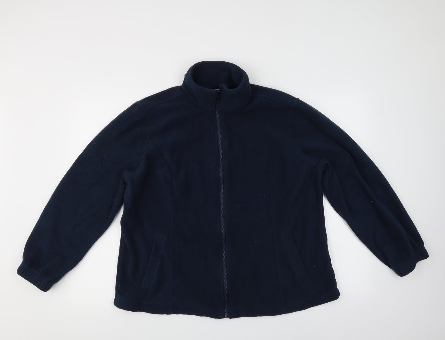 BPC Womens Blue   Windbreaker Coatigan Size 18