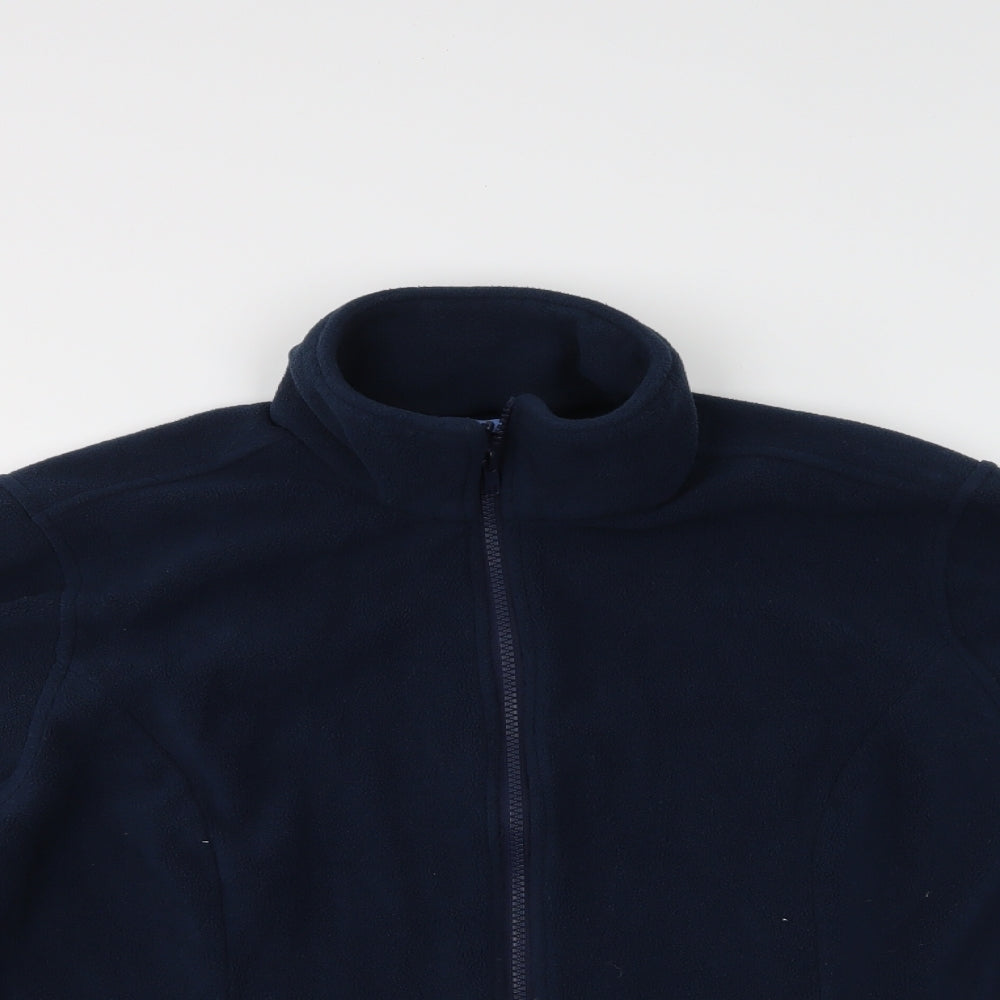 BPC Womens Blue   Windbreaker Coatigan Size 18