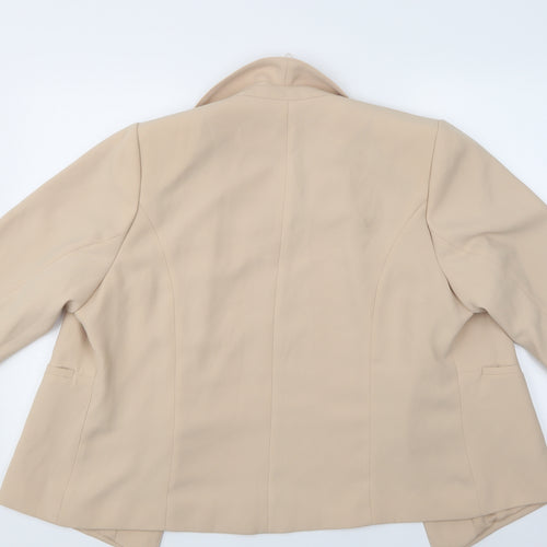 M&S Womens Ivory   Jacket Suit Jacket Size 20