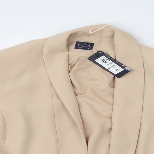 M&S Womens Ivory   Jacket Suit Jacket Size 20