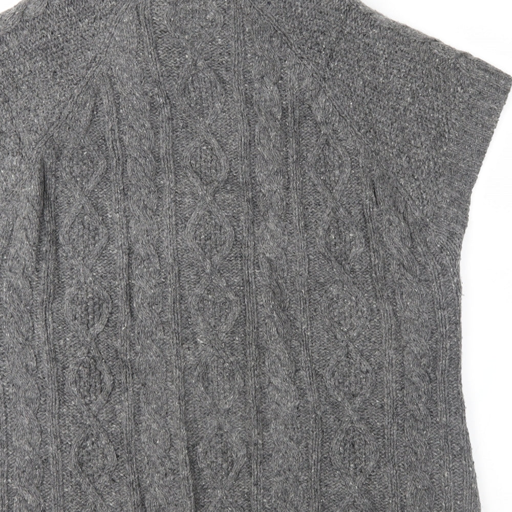 Seasalt Womens Grey   Cardigan Jumper Size 20