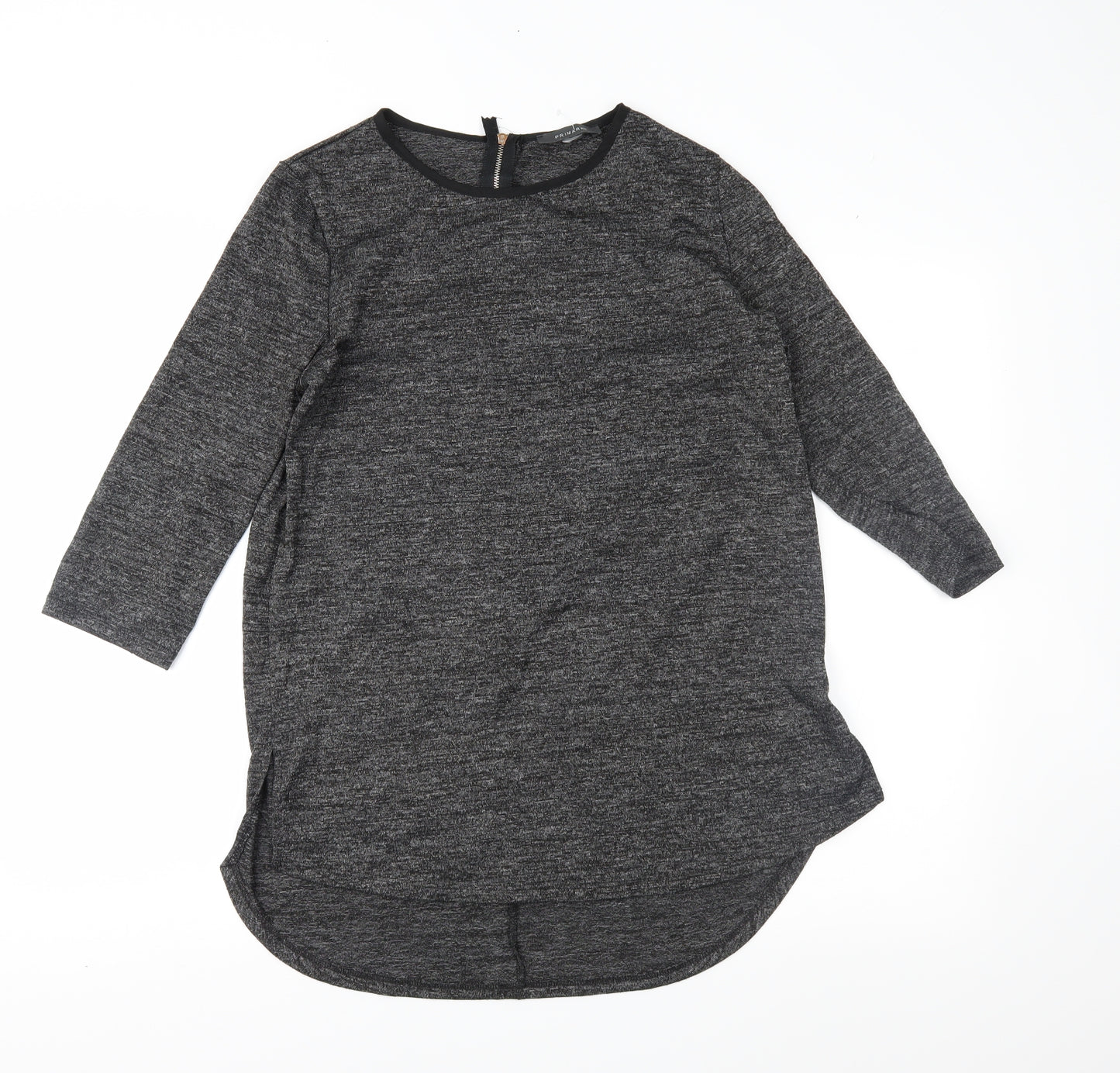 Primark Womens Grey   Tunic Jumper Size M