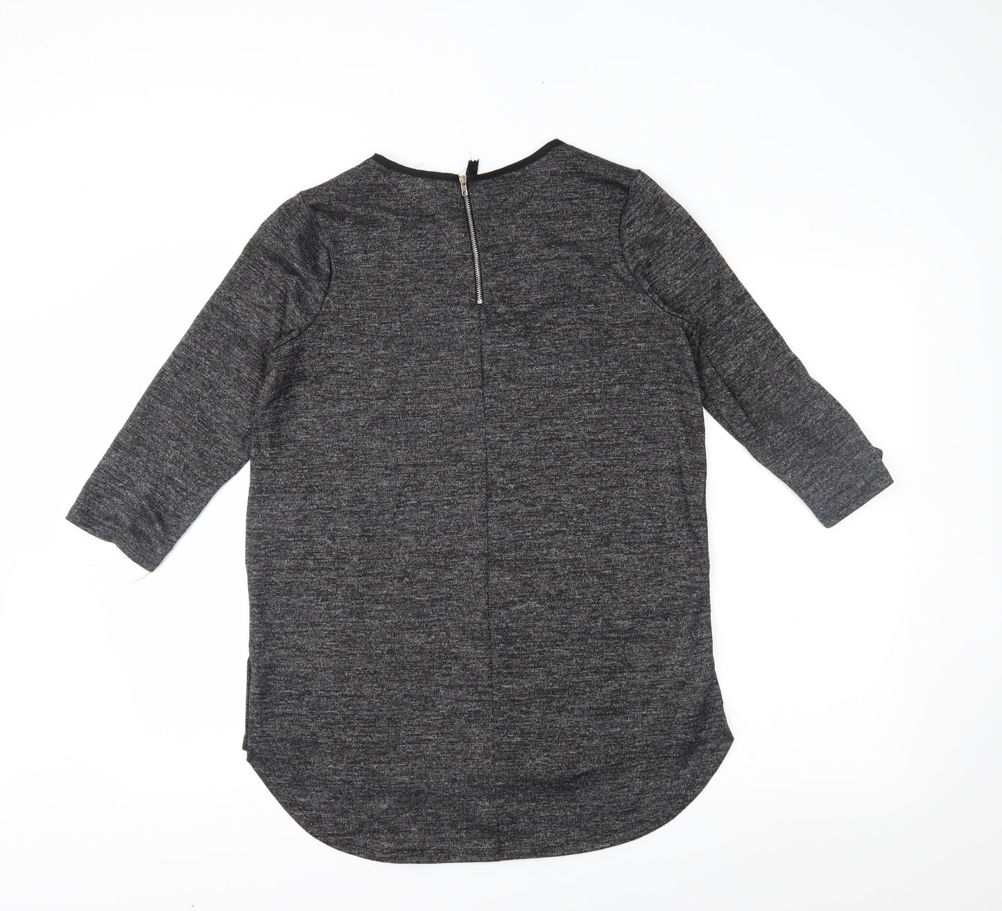 Primark Womens Grey   Tunic Jumper Size M
