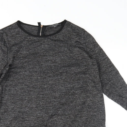 Primark Womens Grey   Tunic Jumper Size M