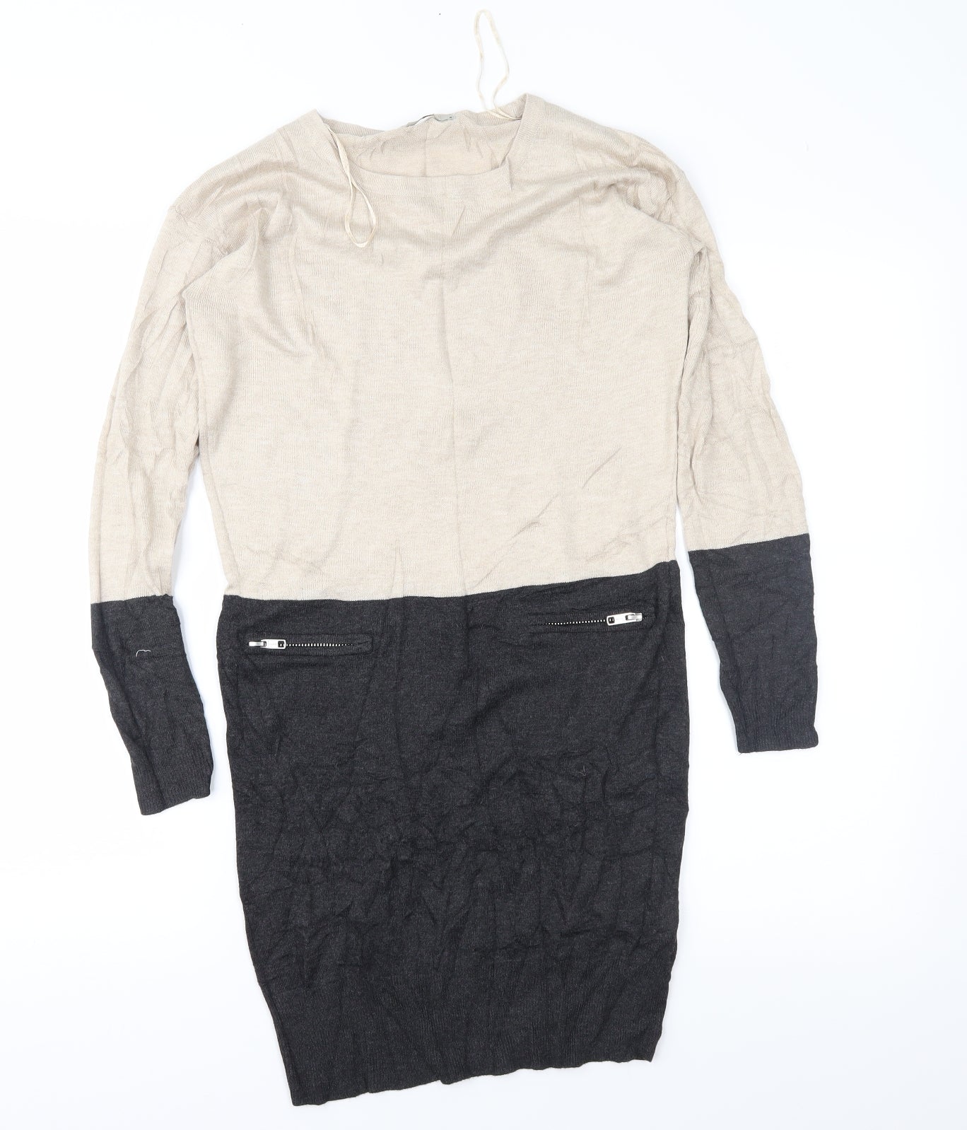 TU Womens Grey   Pullover Jumper Size 8
