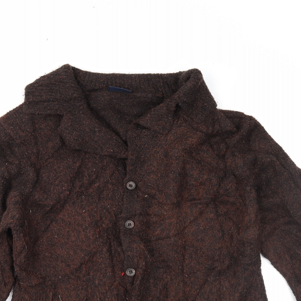Alexon Womens Brown   Cardigan Jumper Size 12