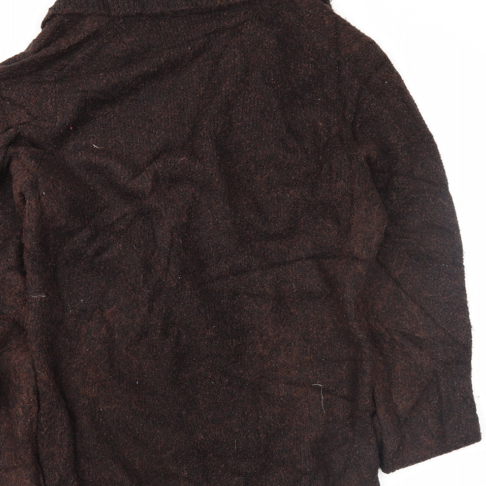 Alexon Womens Brown   Cardigan Jumper Size 12