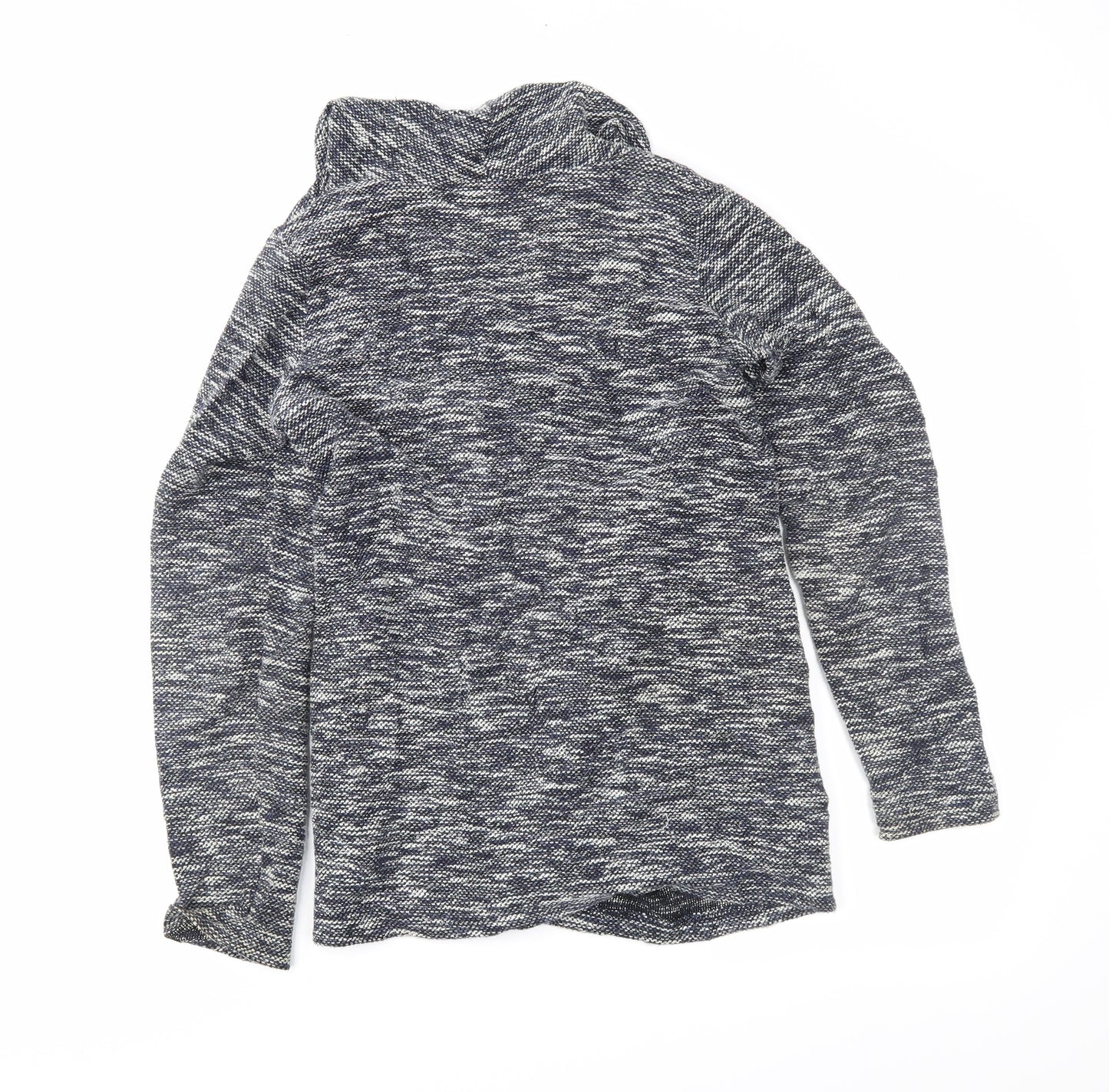 NEXT Womens Blue   Wrap Jumper Size 12