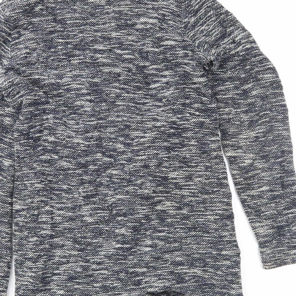 NEXT Womens Blue   Wrap Jumper Size 12