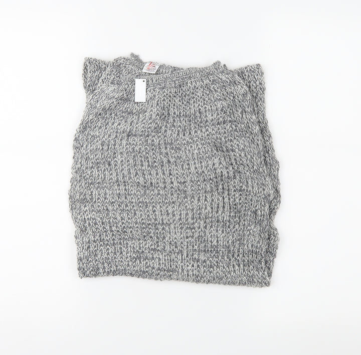 colours & beauty Womens Grey    Scarf