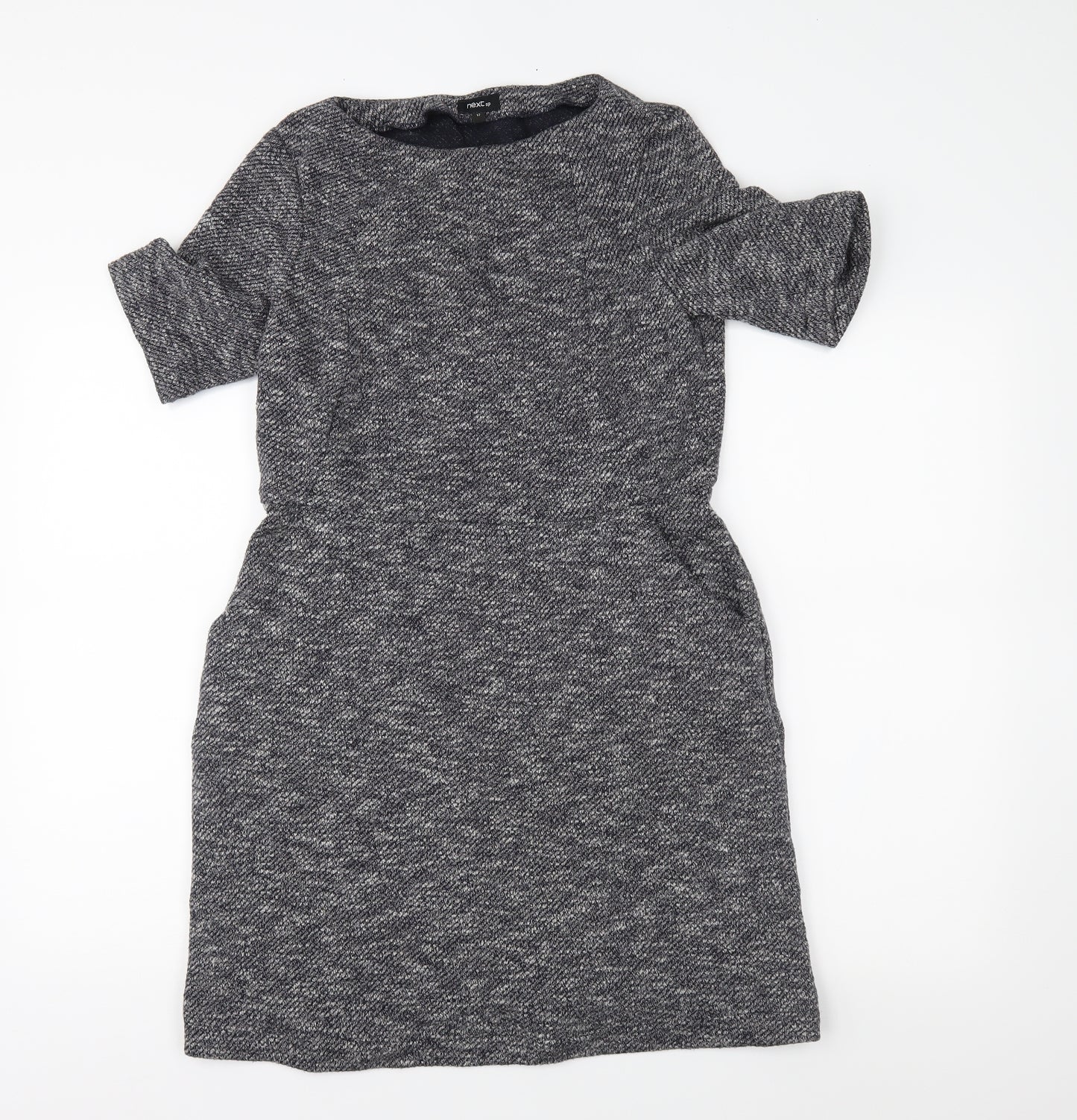 NEXT Womens Grey   Jumper Dress  Size 12