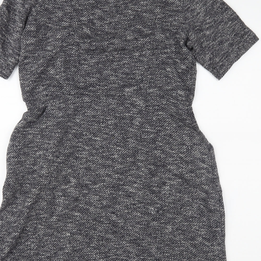 NEXT Womens Grey   Jumper Dress  Size 12