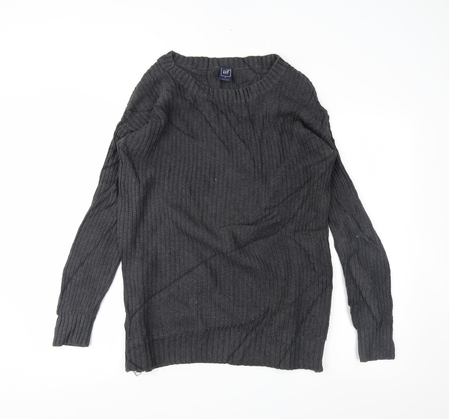Gap Mens Grey   Pullover Jumper Size M
