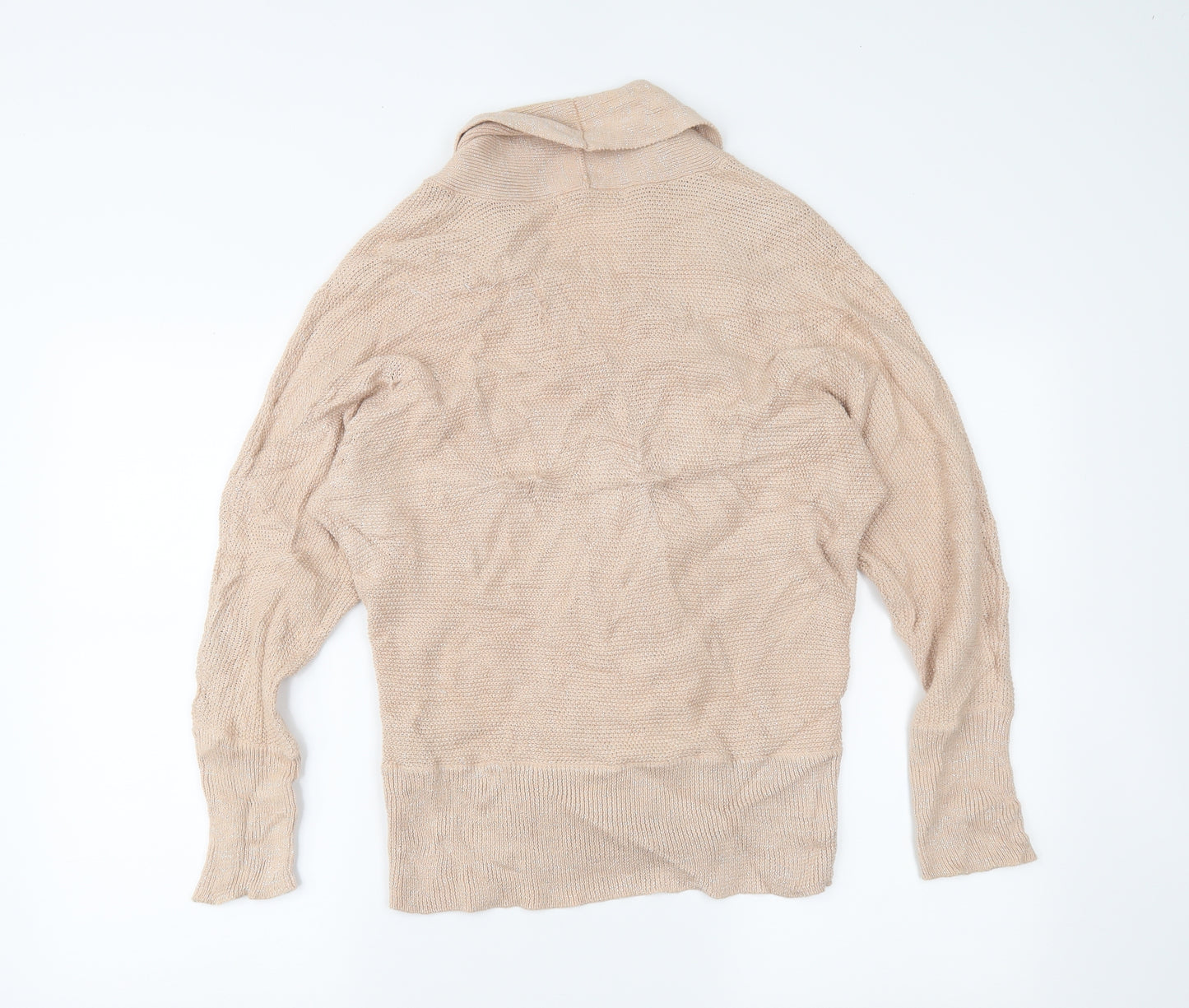 m&s Womens Pink   Wrap Jumper Size 18