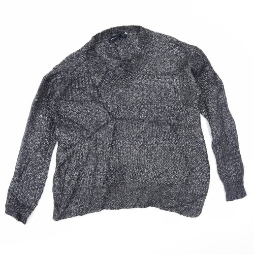 French Connection Womens Blue   Pullover Jumper Size S