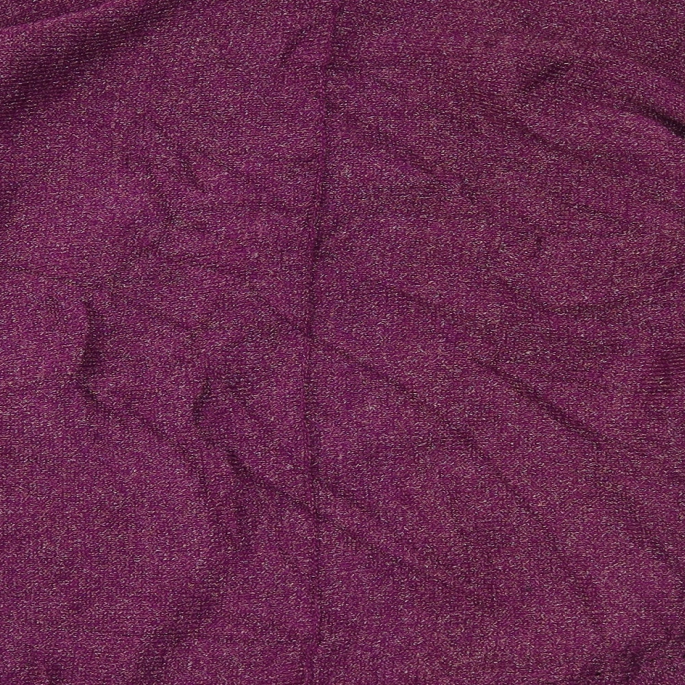 Preworn Womens Purple   Pullover Jumper Size L
