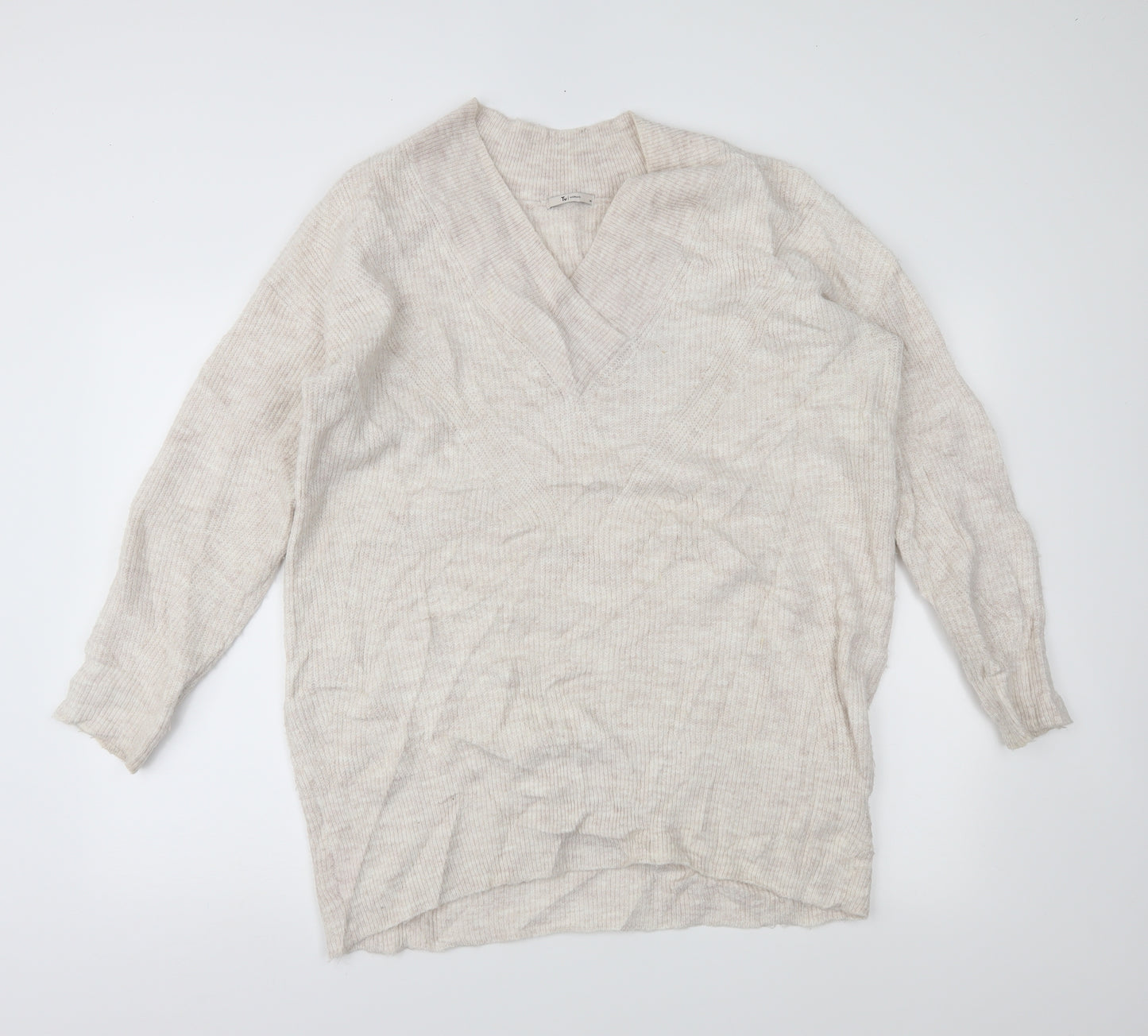 TU Womens Ivory   Pullover Jumper Size 14