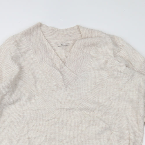 TU Womens Ivory   Pullover Jumper Size 14