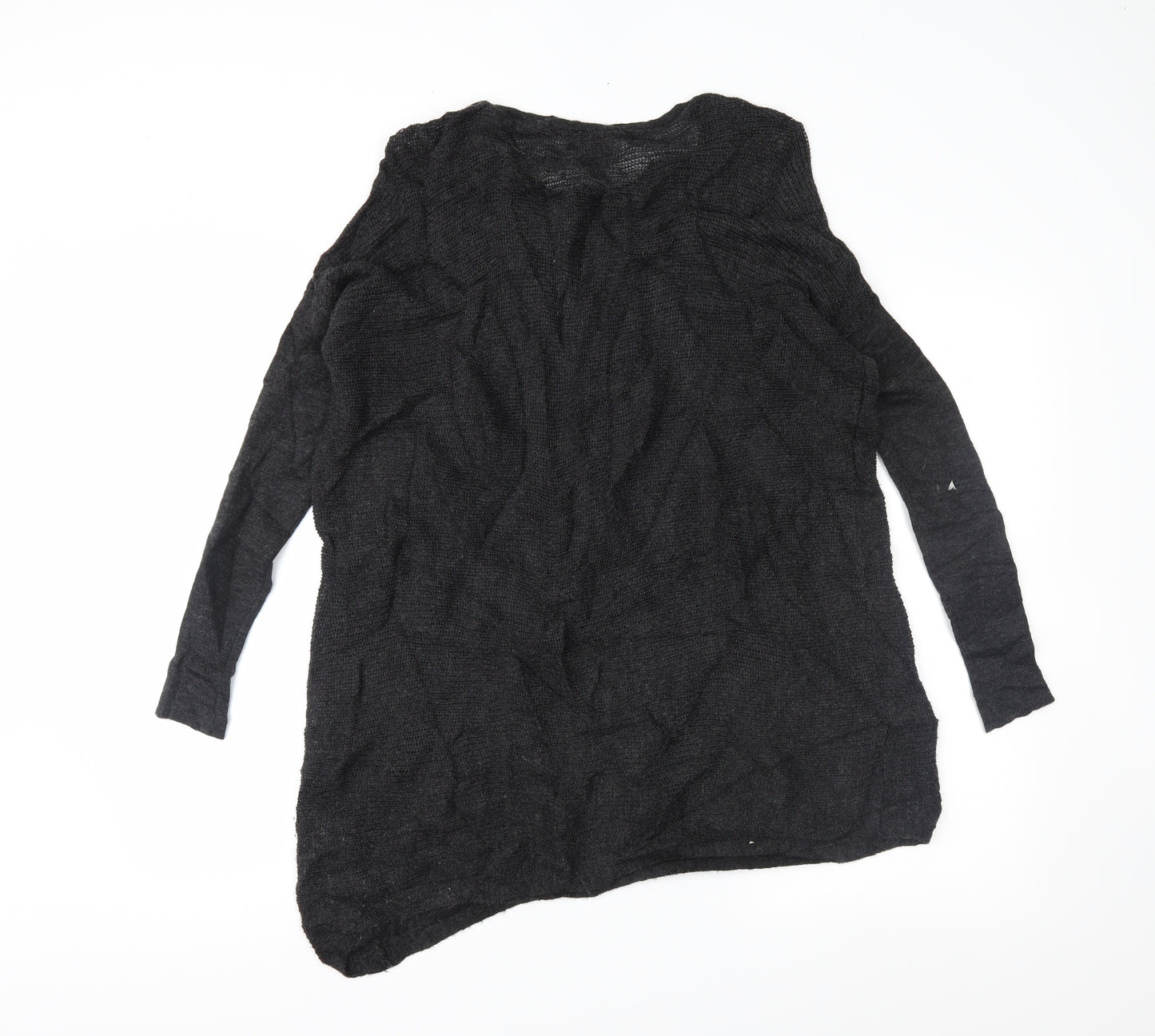 Wrap Womens Black   Pullover Jumper Size 8  - cold shoudler