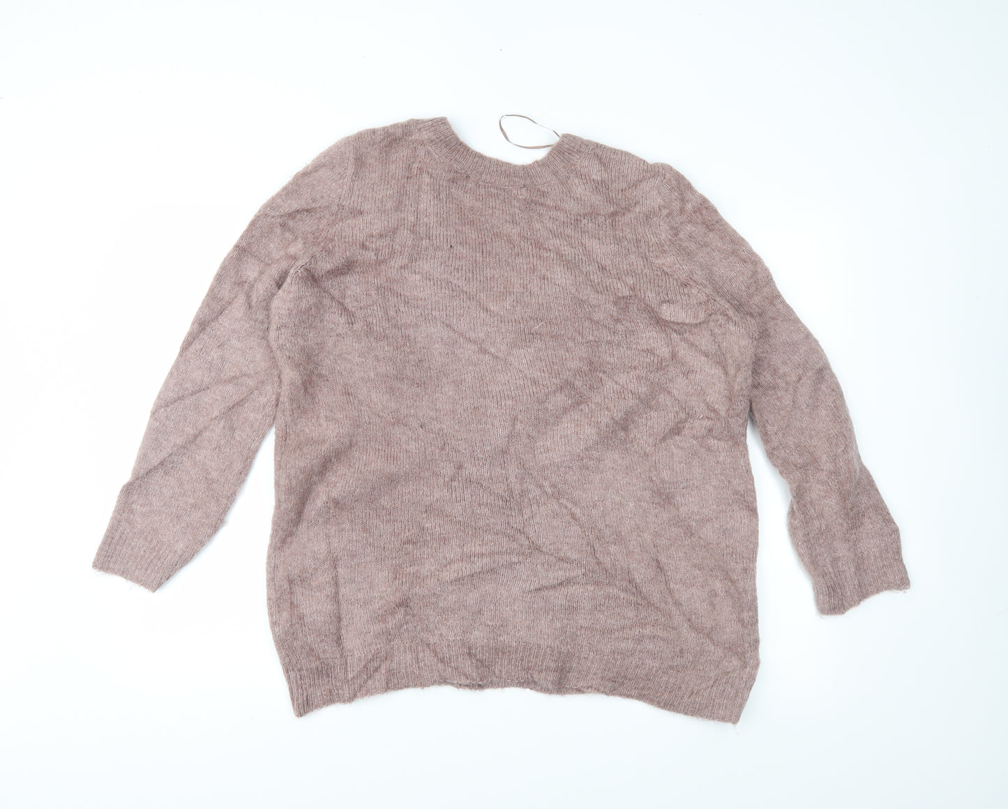 Zara Womens Pink   Pullover Jumper Size M