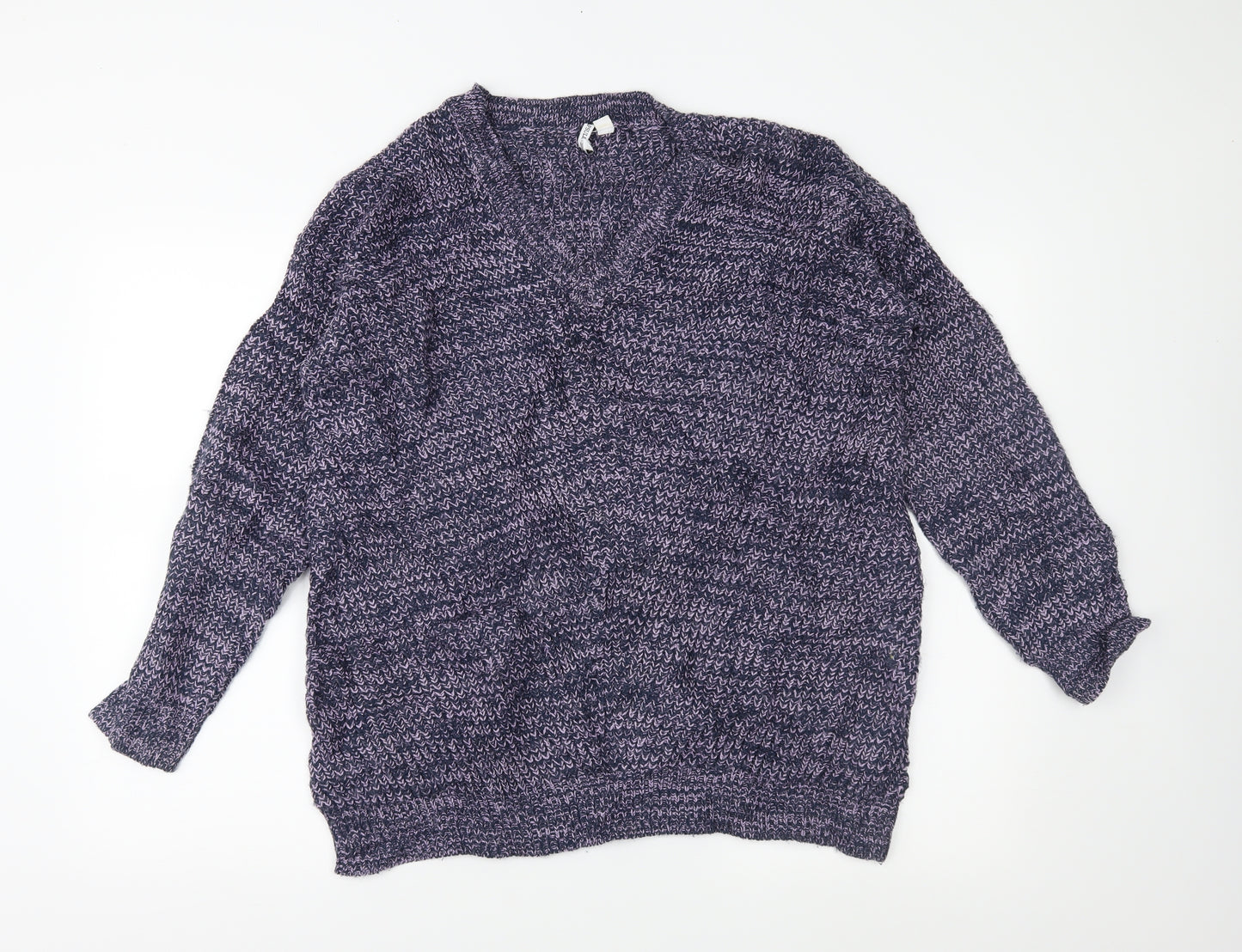 CAPSULE Womens Purple   Pullover Jumper Size 14