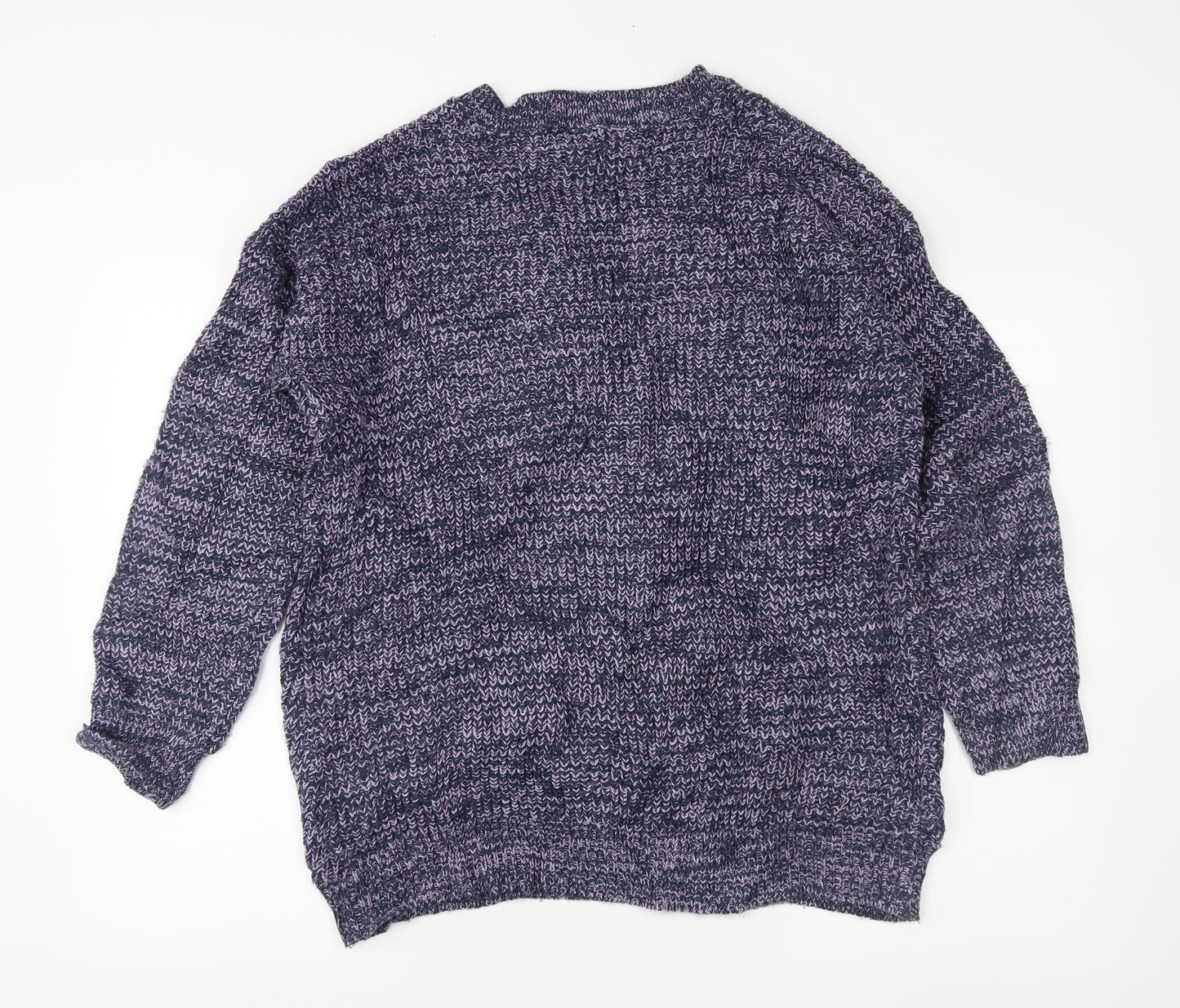 CAPSULE Womens Purple   Pullover Jumper Size 14