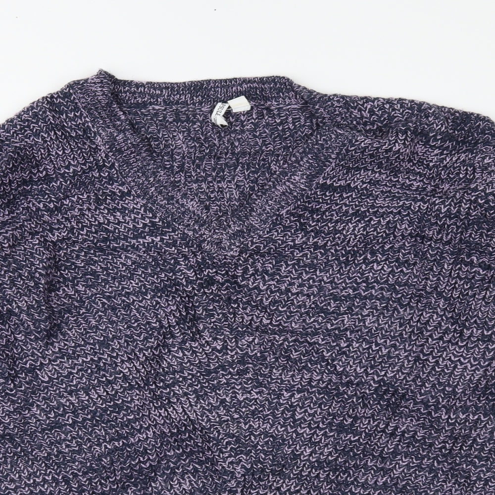 CAPSULE Womens Purple   Pullover Jumper Size 14