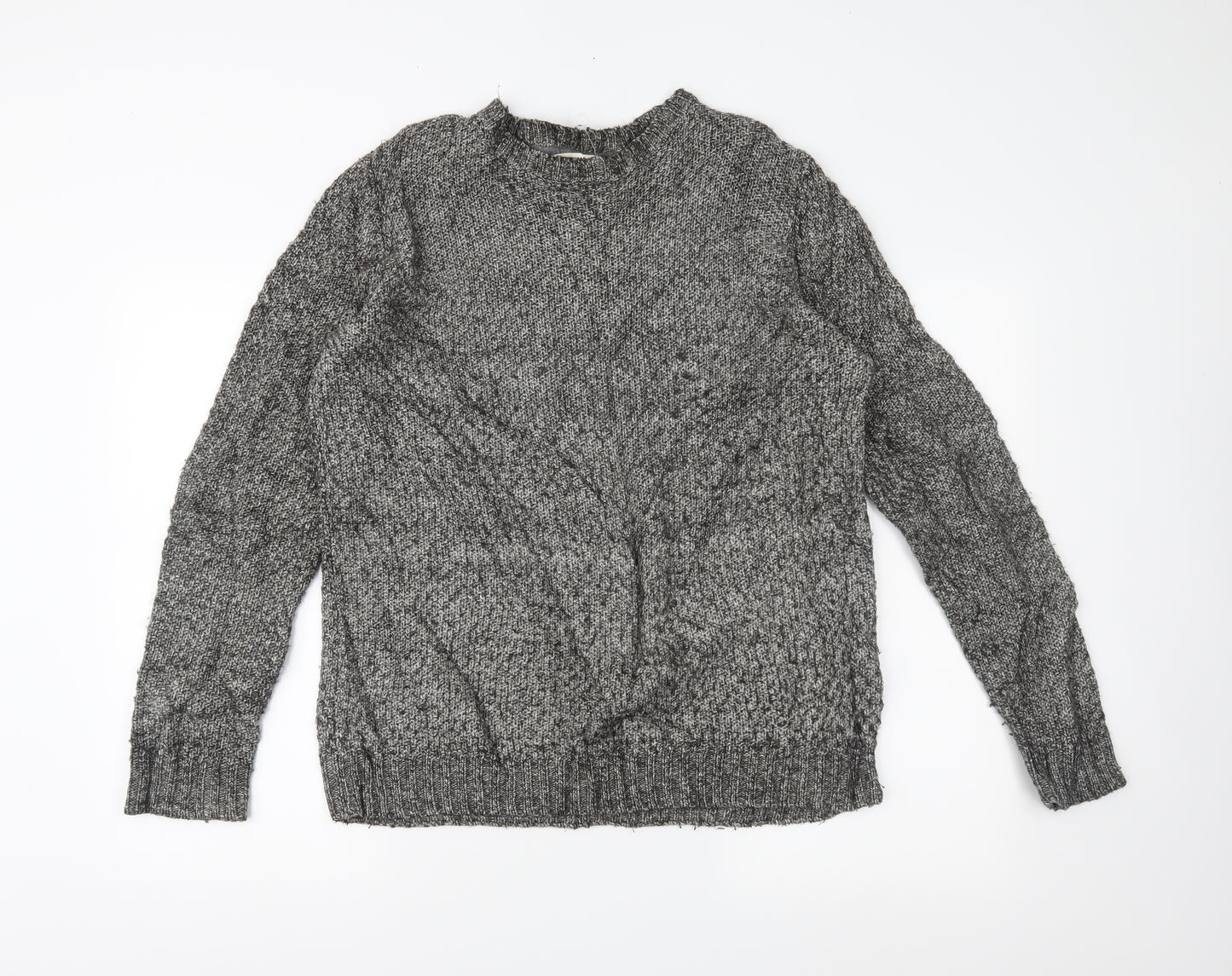 Cedarwood State Womens Grey   Pullover Jumper Size L