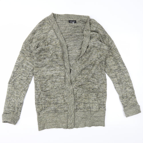Zara Womens Green   Cardigan Jumper Size S