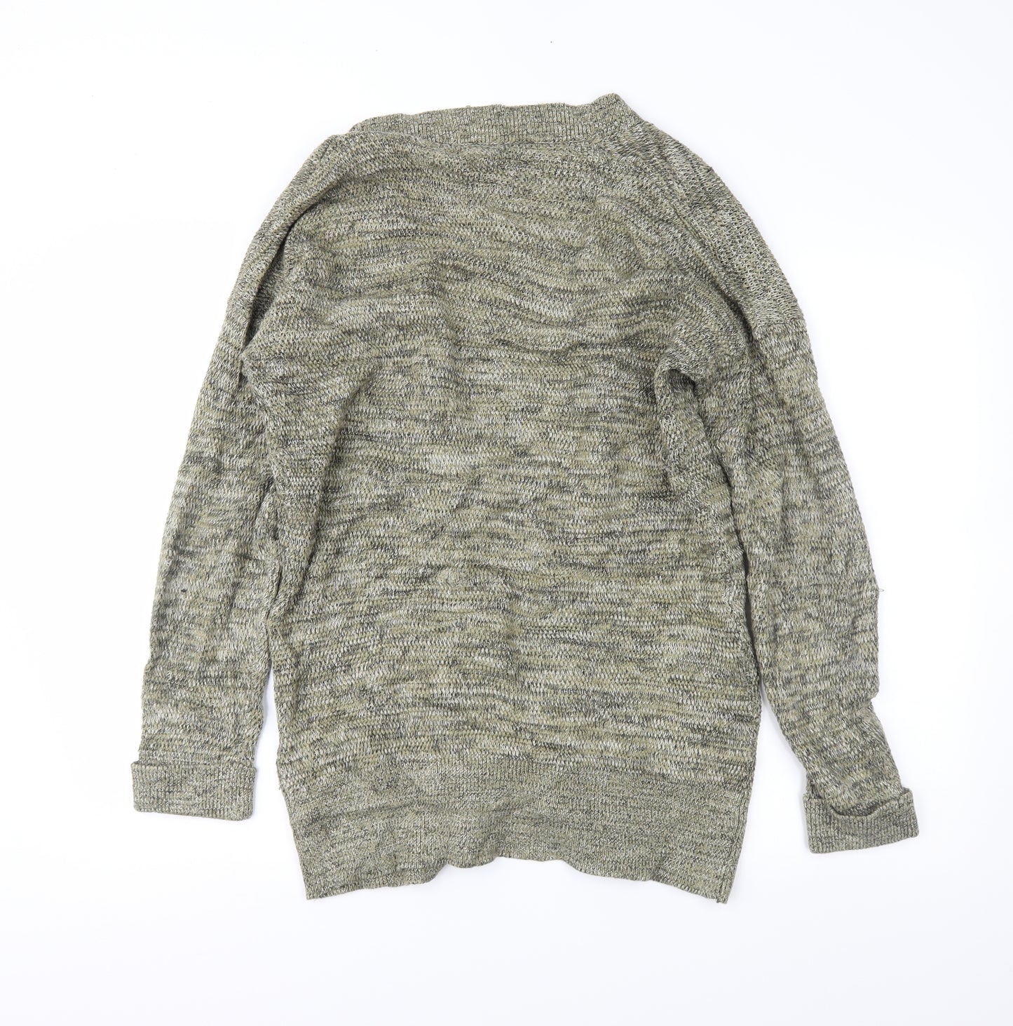 Zara Womens Green   Cardigan Jumper Size S