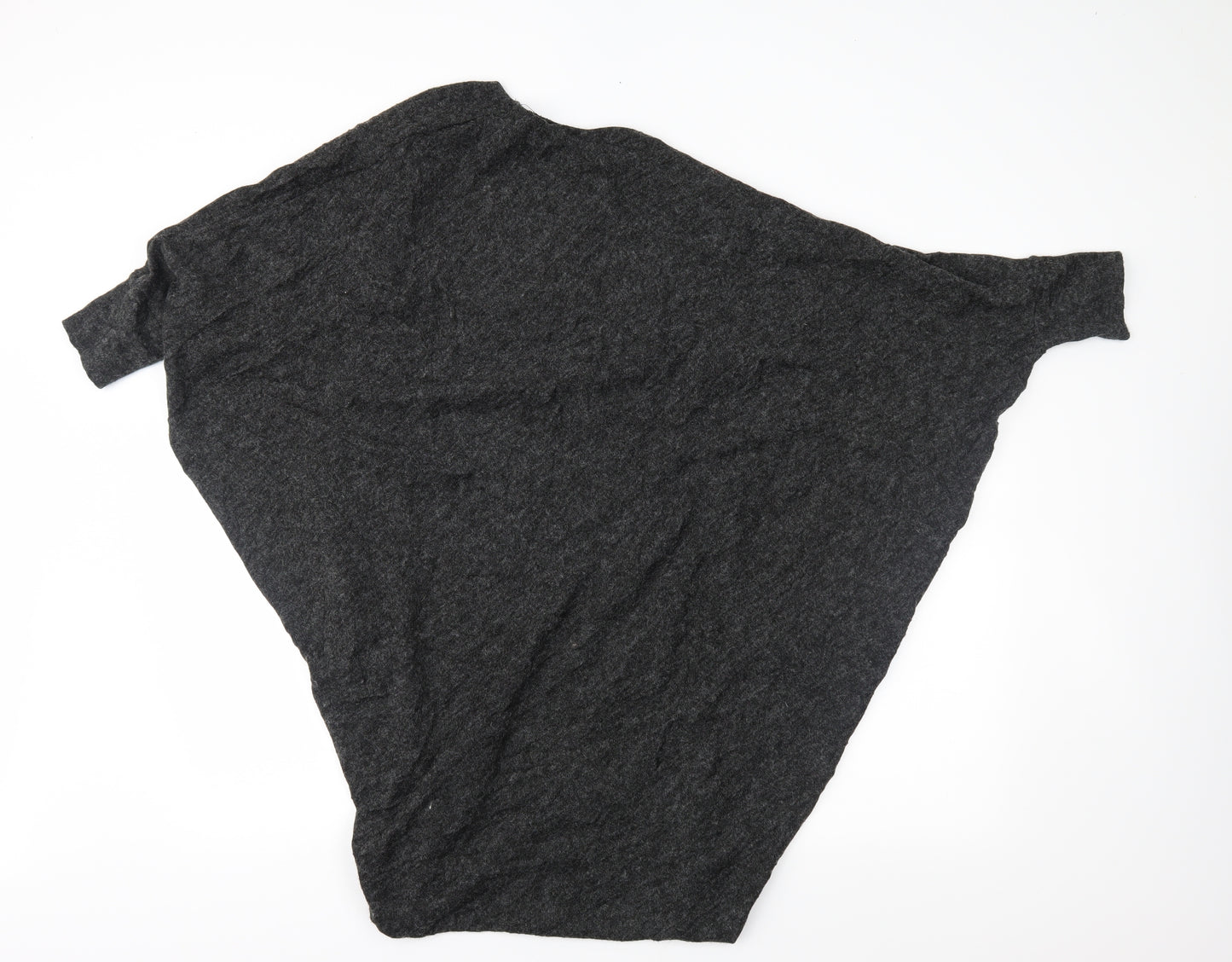 London Womens Grey   Cardigan Jumper One Size