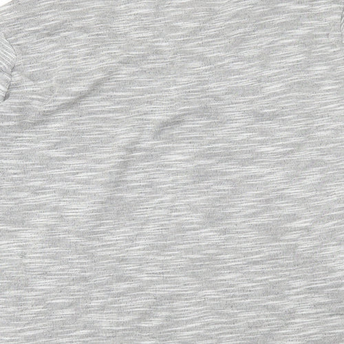 H&M Womens Grey   Tunic T-Shirt Size M