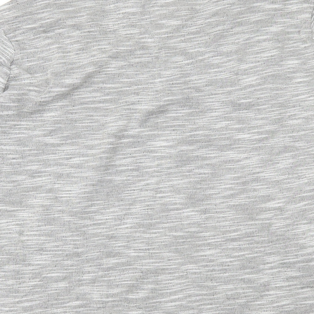 H&M Womens Grey   Tunic T-Shirt Size M