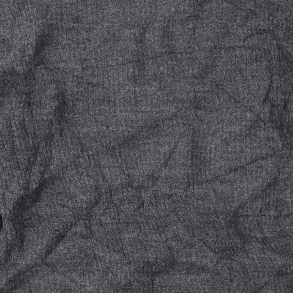 Zara Womens Grey   Pullover Jumper Size M
