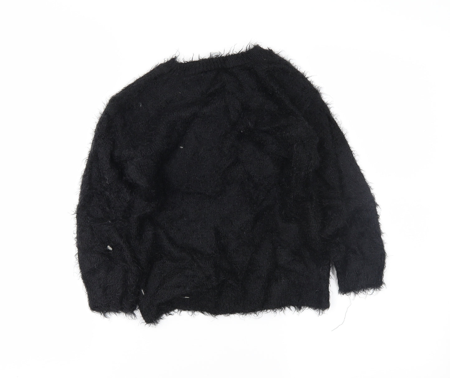 TU Girls Black   Pullover Jumper Size 5 Years  - CHRISMTAS