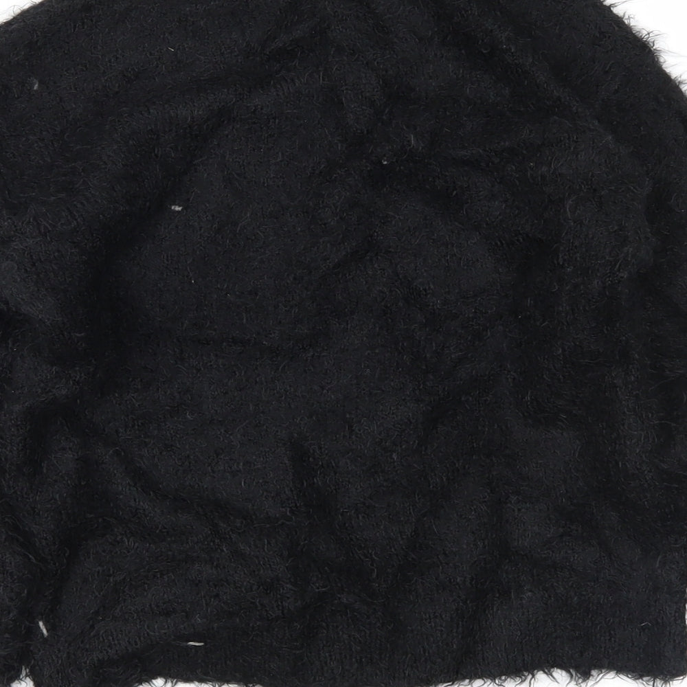 TU Girls Black   Pullover Jumper Size 5 Years  - CHRISMTAS