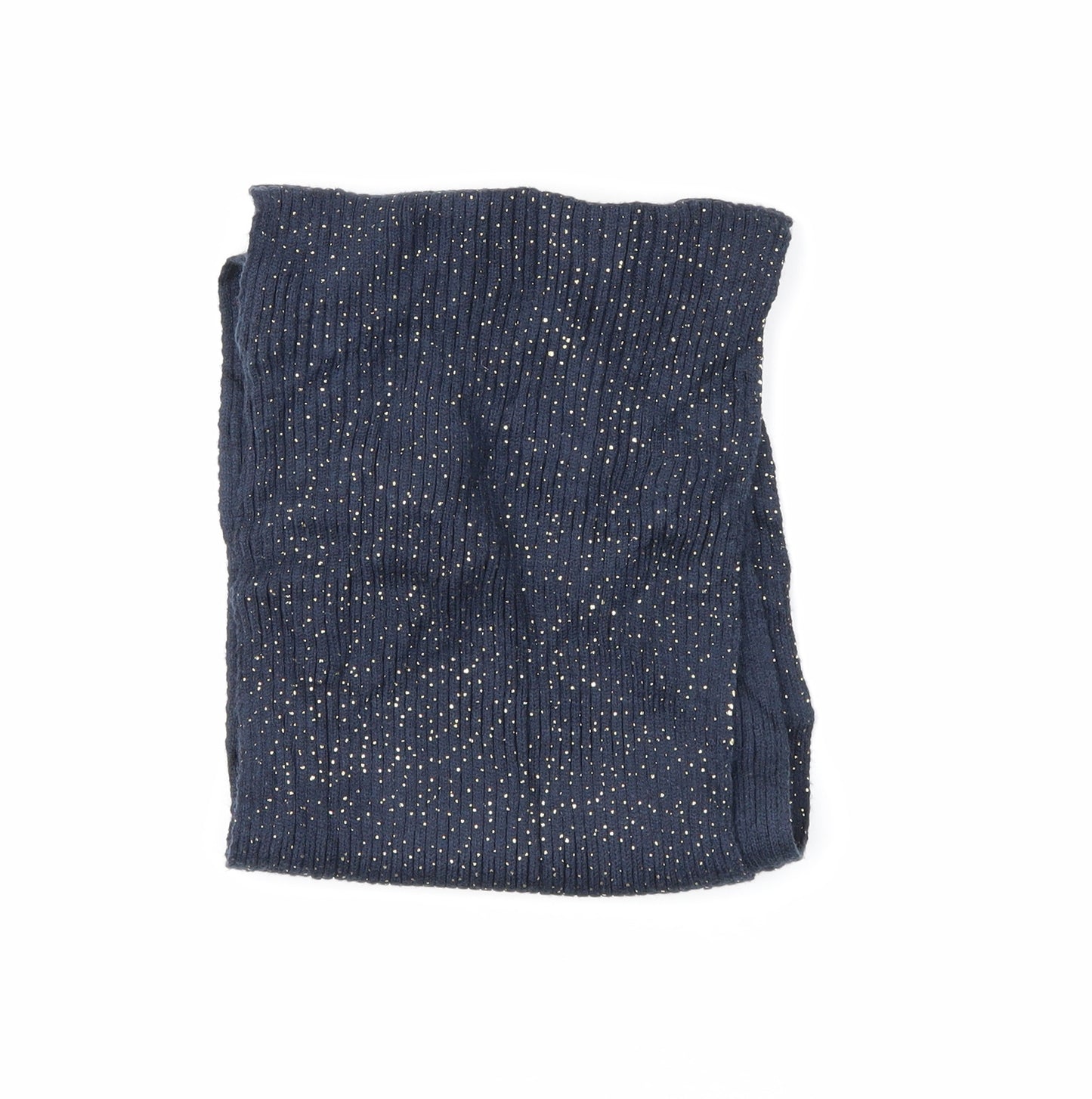Preworn Womens Blue    Scarf