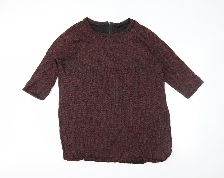 Topshop Womens Purple   Pullover Jumper Size 14