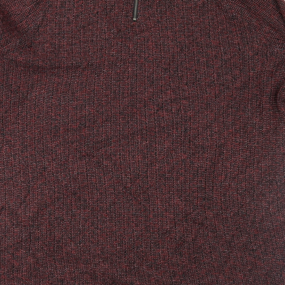 Topshop Womens Purple   Pullover Jumper Size 14