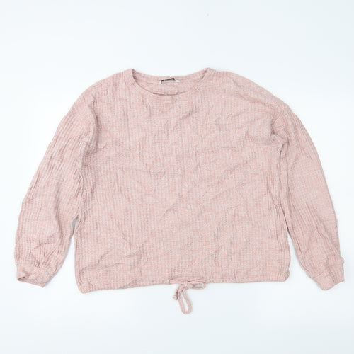 George Womens Pink   Pullover Jumper Size S