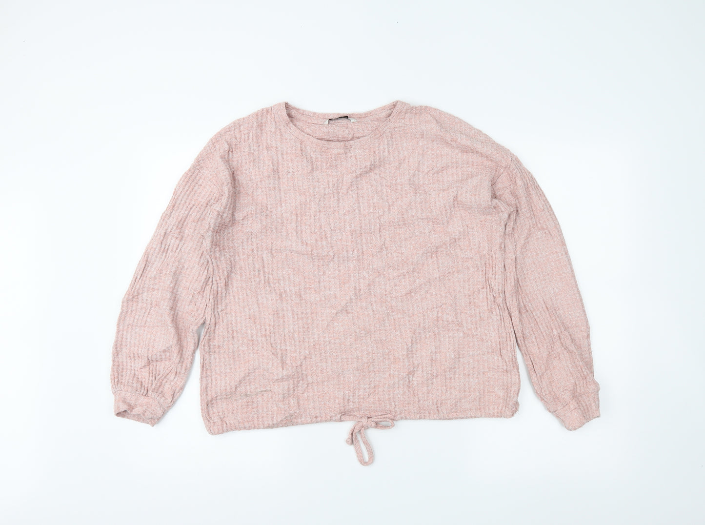 George Womens Pink   Pullover Jumper Size S