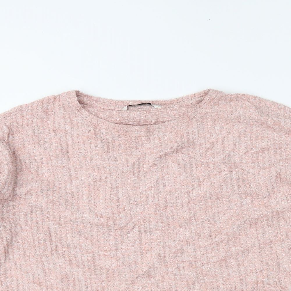 George Womens Pink   Pullover Jumper Size S