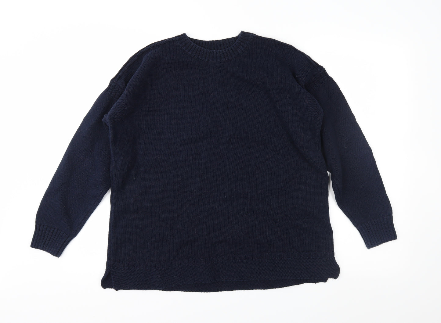 Jam industries Mens Blue   Pullover Jumper Size S