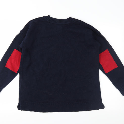 Jam industries Mens Blue   Pullover Jumper Size S