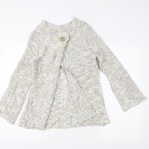 Casual Club Womens Ivory   Cardigan Jumper Size 12