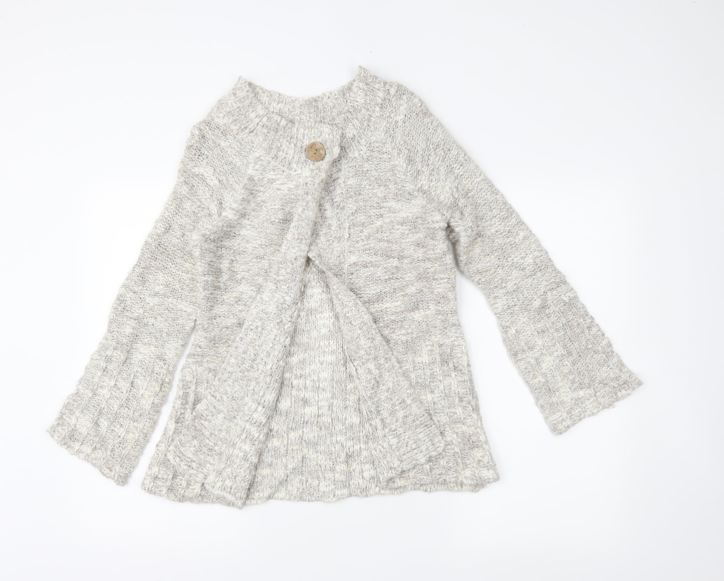 Casual Club Womens Ivory   Cardigan Jumper Size 12