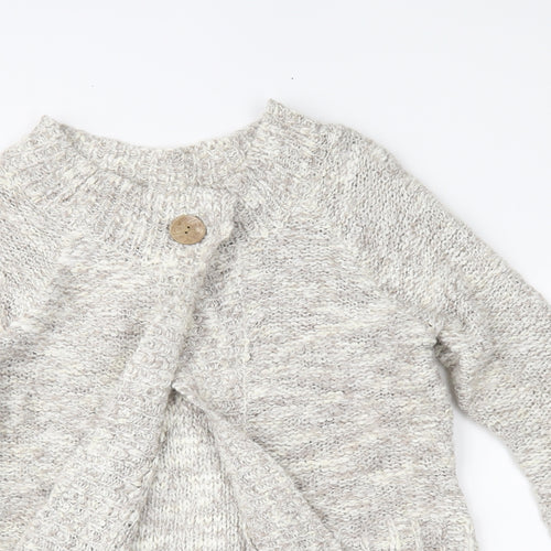Casual Club Womens Ivory   Cardigan Jumper Size 12